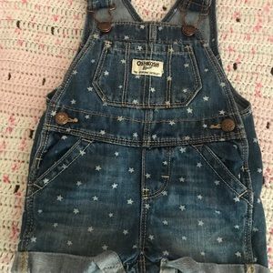 OshKosh Denim Shortalls